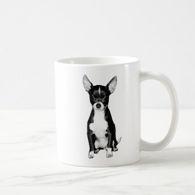 De Café Caneca da chihuahua (Direita)
