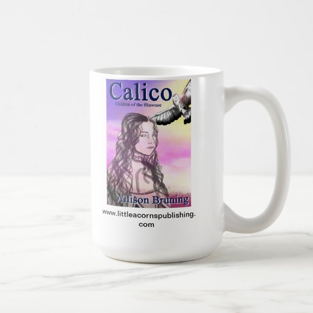 De Café Caneca da chita (Direita)