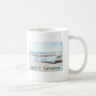 De Café caneca da cidade da ilha 1Sea pelo artista JFC