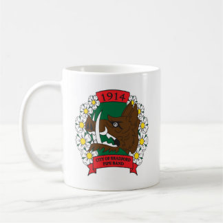 De Café Caneca da City of Bradford Pipe Band