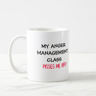De Café Caneca da classe da gestão da raiva