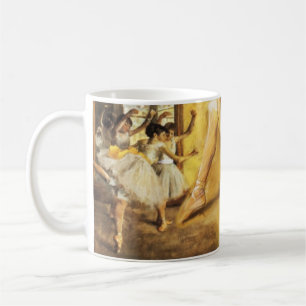 De Café Caneca da classe do balé