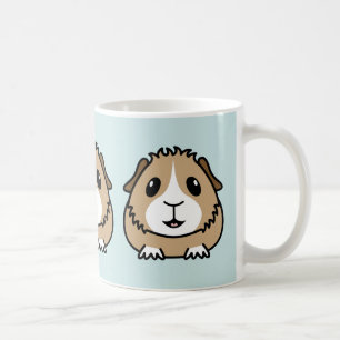 De Café Caneca da cobaia dos desenhos animados