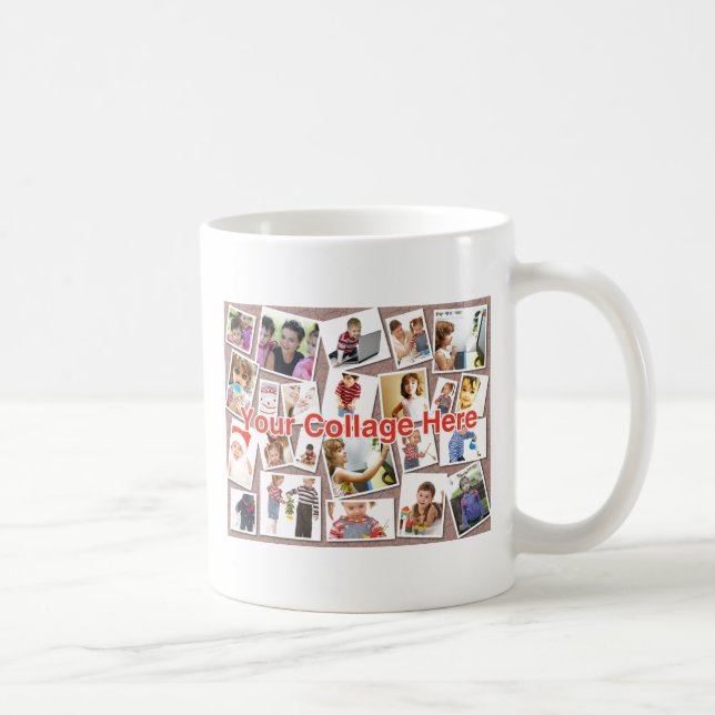 De Café Caneca da colagem (Direita)