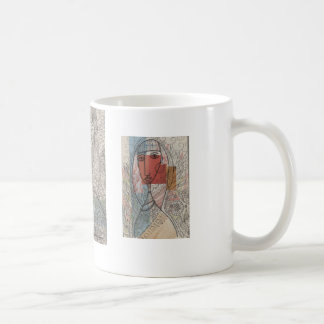 De Café Caneca da colagem