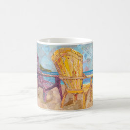 De Café Caneca da colagem das memórias
