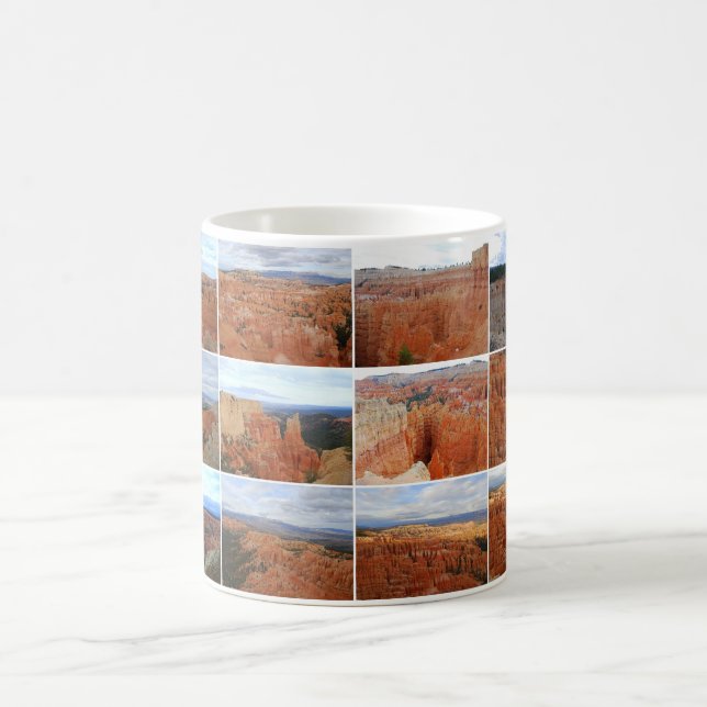 De Café Caneca da colagem do parque nacional da garganta (Centro)
