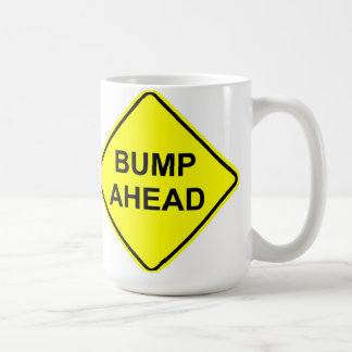 De Café Caneca da colisão adiante