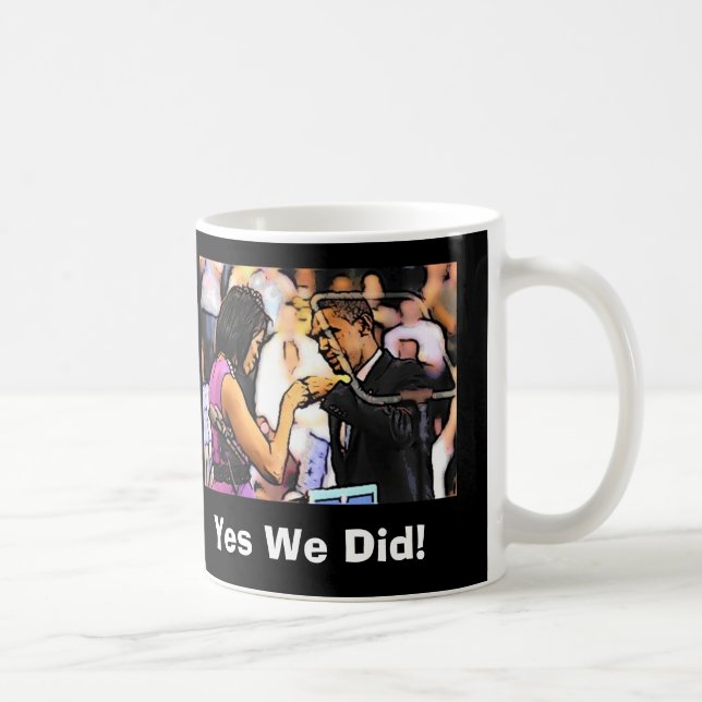 De Café Caneca da colisão do punho (Direita)