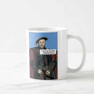 De Café Caneca da comédia do rei Henry VIII