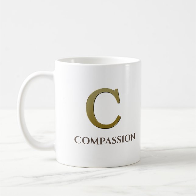 DE CAFÉ CANECA DA COMPASSÃO (Esquerda)