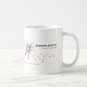 De Café caneca da complexidade