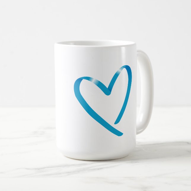 De Café Caneca da consciência da artrite (Frente Esquerda)