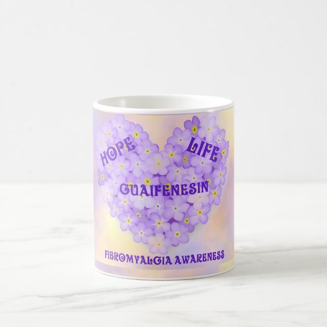 De Café Caneca da consciência da fibromialgia (Centro)