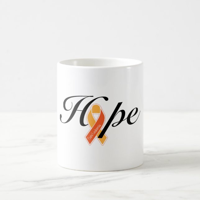 De Café Caneca da consciência da leucemia da cura (Centro)