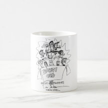 Caneca da consciência do autismo