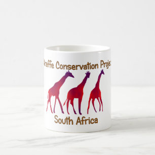 De Café Caneca da conservação do girafa