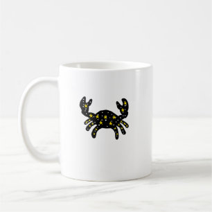 De Café Caneca da Constelação do Zodíaco Caranguejo da Gal