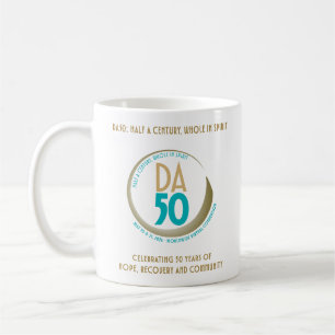 De Café Caneca da Convenção Virtual Mundial DA50 em Dourad
