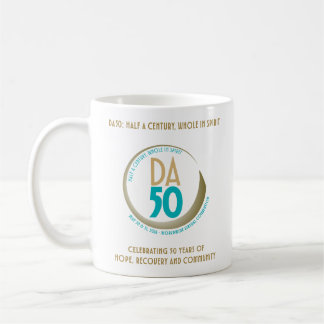 De Café Caneca da Convenção Virtual Mundial DA50 em Dourad