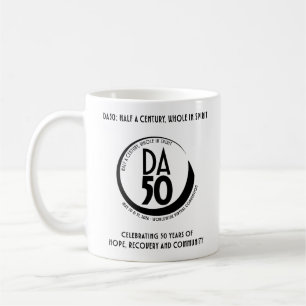 De Café Caneca da Convenção Virtual Mundial DA50 em Preto