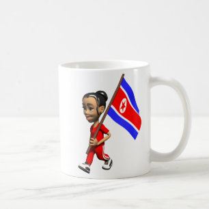 De Café Caneca da Coreia do Norte