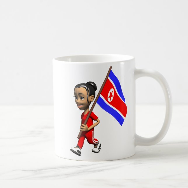 De Café Caneca da Coreia do Norte (Direita)