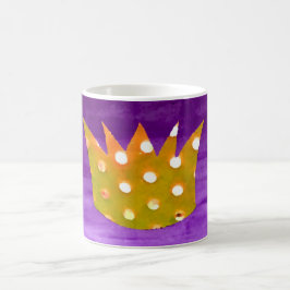 De Café Caneca da coroa