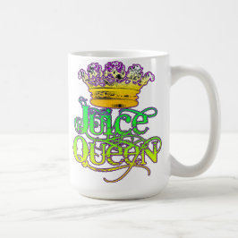 De Café Caneca da coroa da rainha do suco