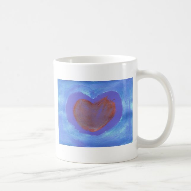 De Café Caneca da coroa do cobre (Direita)