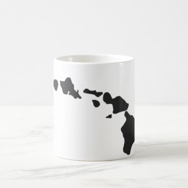 De Café Caneca da corrente da ilha havaiana (Centro)