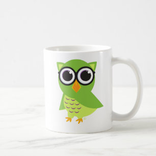 De Café Caneca da coruja