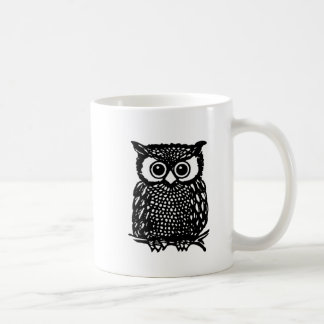 De Café Caneca da coruja