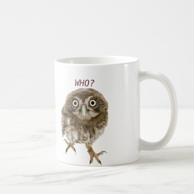 De Café Caneca da coruja (Direita)