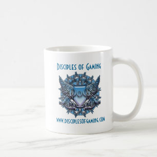 De Café Caneca da crista do cão