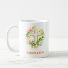 De Café Caneca da Cruz da Primavera Caprichosa - Design Pe