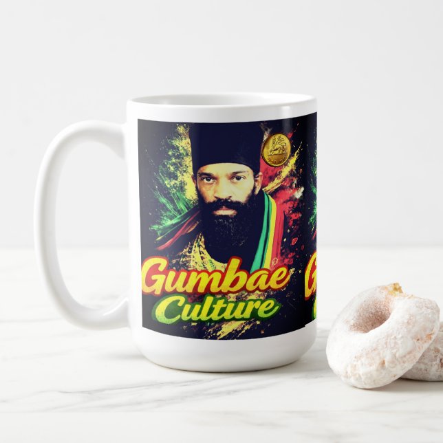 De Café Caneca da CULTURA GUMBAE (Com Donut)