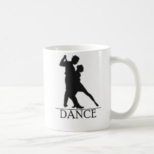 De Café Caneca da dança