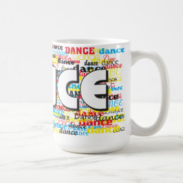 De Café Caneca da dança da dança