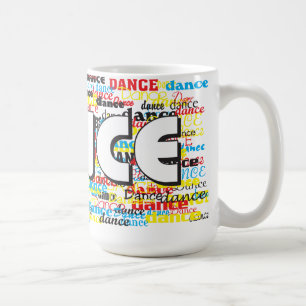 De Café Caneca da dança da dança