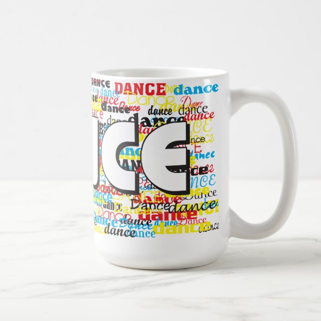 De Café Caneca da dança da dança (Direita)