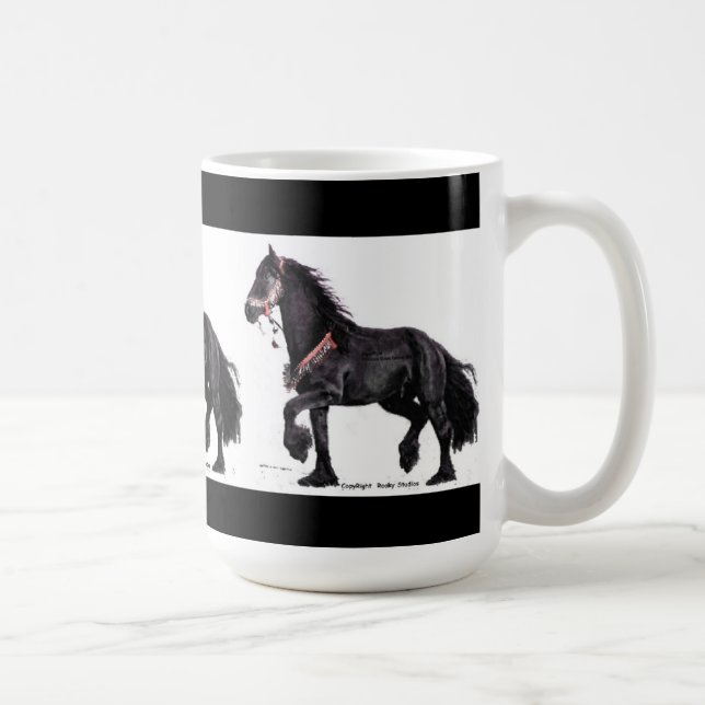 De Café Caneca da dança do frisão (Direita)