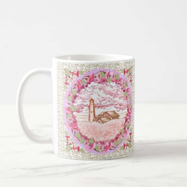 De Café Caneca da Dawn Lighthouse (Esquerda)