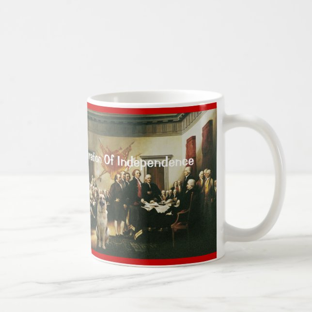 De Café Caneca da declaração do german shepherd (Direita)