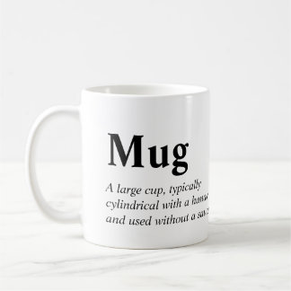 De Café Caneca da definição da caneca
