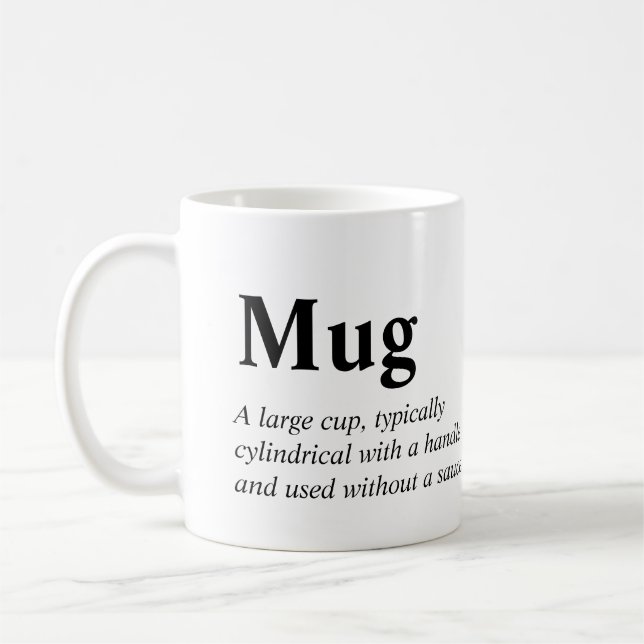 De Café Caneca da definição da caneca (Esquerda)