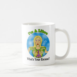 De Café Caneca da desculpa do Libra
