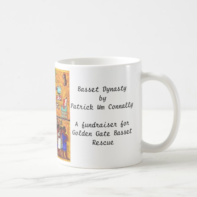 De Café Caneca da dinastia do Basset (Direita)
