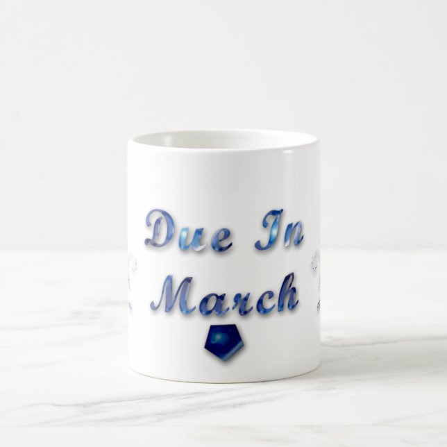 De Café Caneca da dívida em março (Centro)