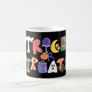De Café Caneca da doçura ou travessura